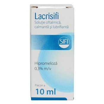 Lacrisifi ophthalmic solution, 10 ml, Sifi