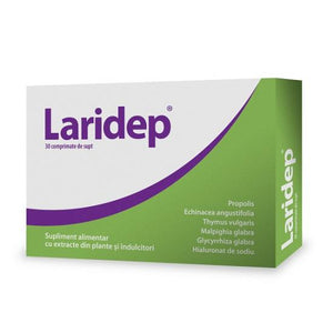 Laridep, 30 tablets, Dr. Phyto - Support respiratory system