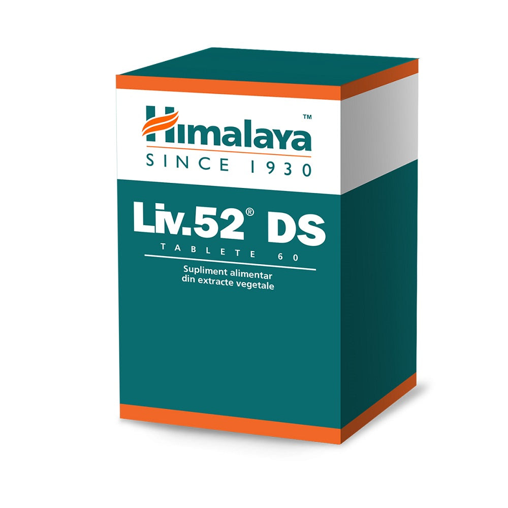 Buy Himalaya Liv 52 Ds (Double Strength) Tablet (60tab) at best