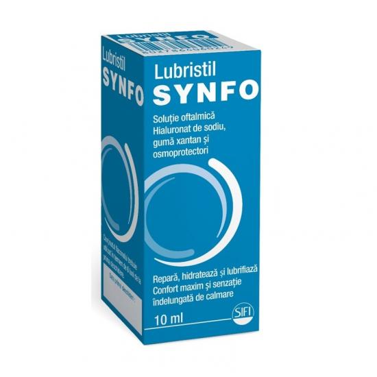 Eyestil Synfo, 10 ml, Sequedad Ocular