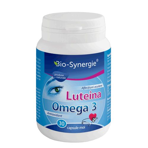 Lutein Omega 3 Bio-Synergie, 30 capsules, Lab. Le Beau storeofhealth Lutein Omega 3 Bio-Synergie, 30 capsules, Lab. Le Beau storeofhealth