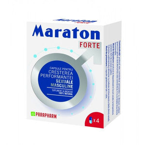 Maraton Forte, 4 capsules, Parapharm