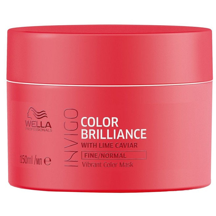 Invigo Color Brilliance Fine-Normal dyed hair mask, 150 ml, Wella Professionals