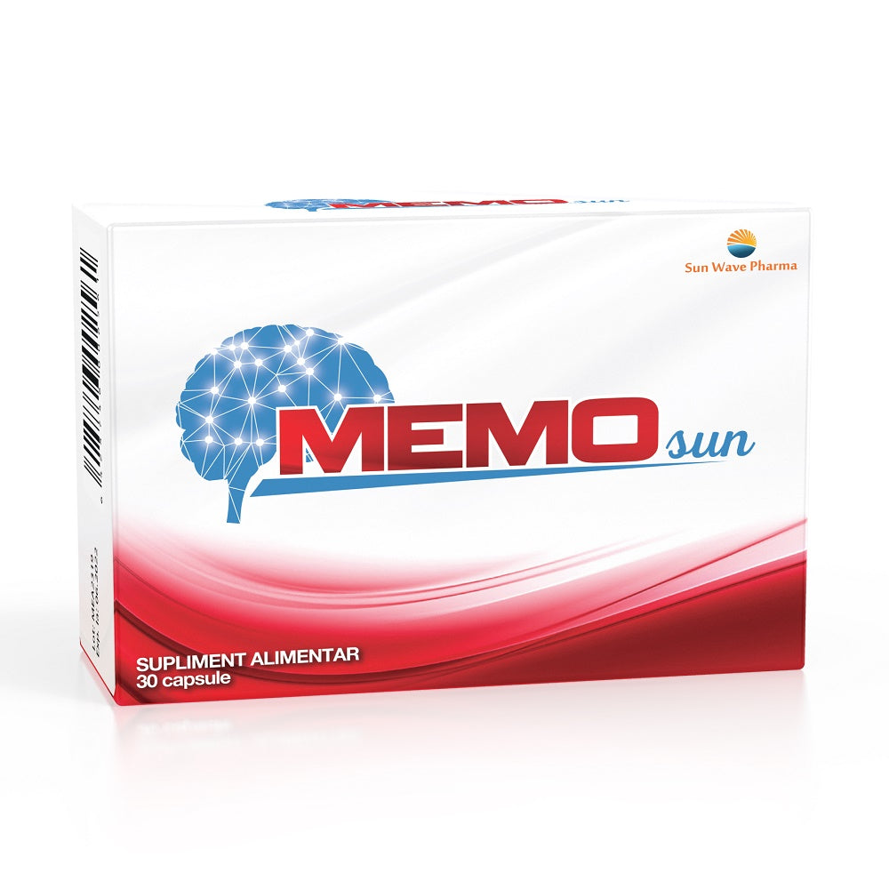 Memosun, 30 capsules, Sun Wave Pharma - sustain the mental health ...