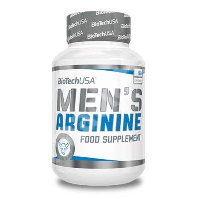 Men's Arginine, 90 capsules, Biotech USA