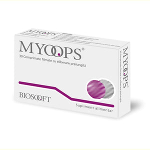 Myoops, 30 tablets, Biosooft