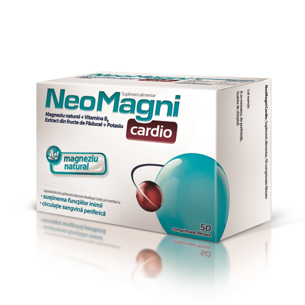 NeoMagni cardio, 50 tablets, Aflofarm