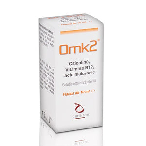 OMK2 ophthalmic solution, 10 ml, Omikron for Diabetic retinopathy