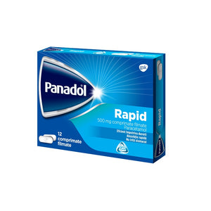 Panadol rapid 500mg 36 tablets