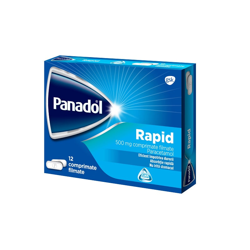 Panadol rapid 500mg 36 tablets