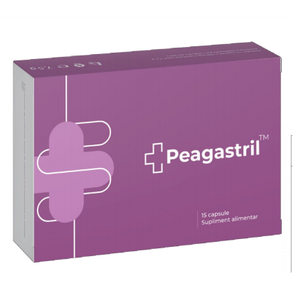 Peagastril, 15 capsules, Naturpharma - Normal functioning of the digestive system