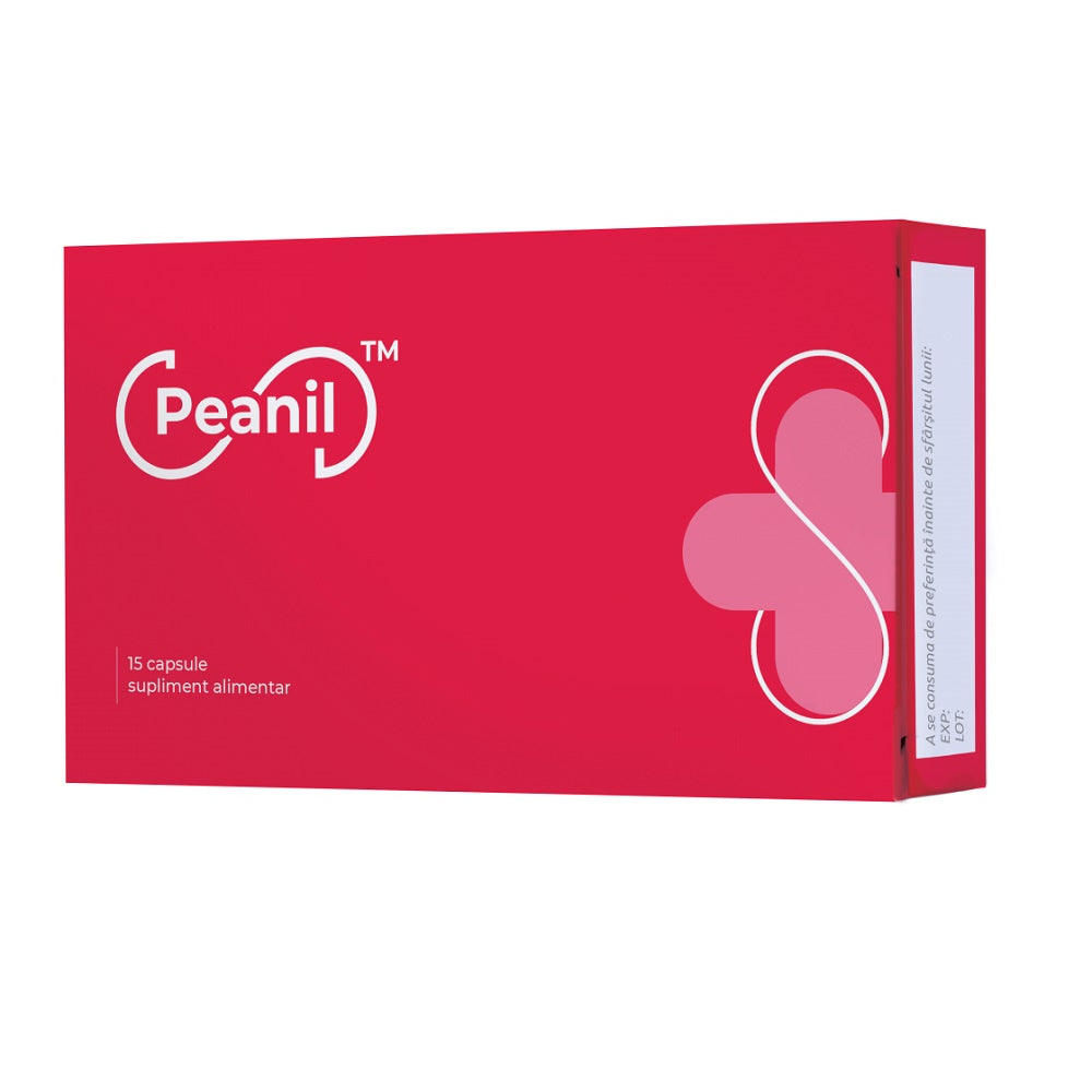 Peanil, 15 capsules, Naturpharma - Normal functioning of the nervous and immune system