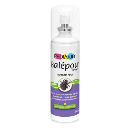 Balepou anti-lice spray, 100 ml, Pediakid