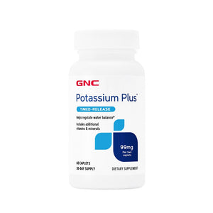 Potassium Plus 99 mg , 60 tablets, CNG