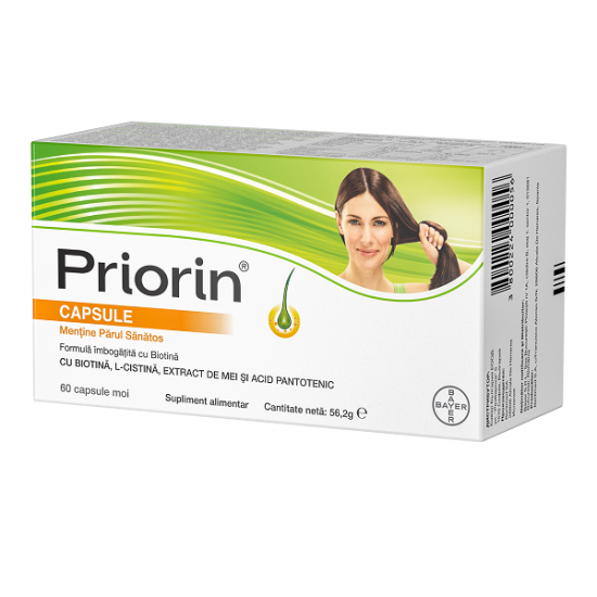 Priorin keeps hair healthy, 60 capsules, Bayer