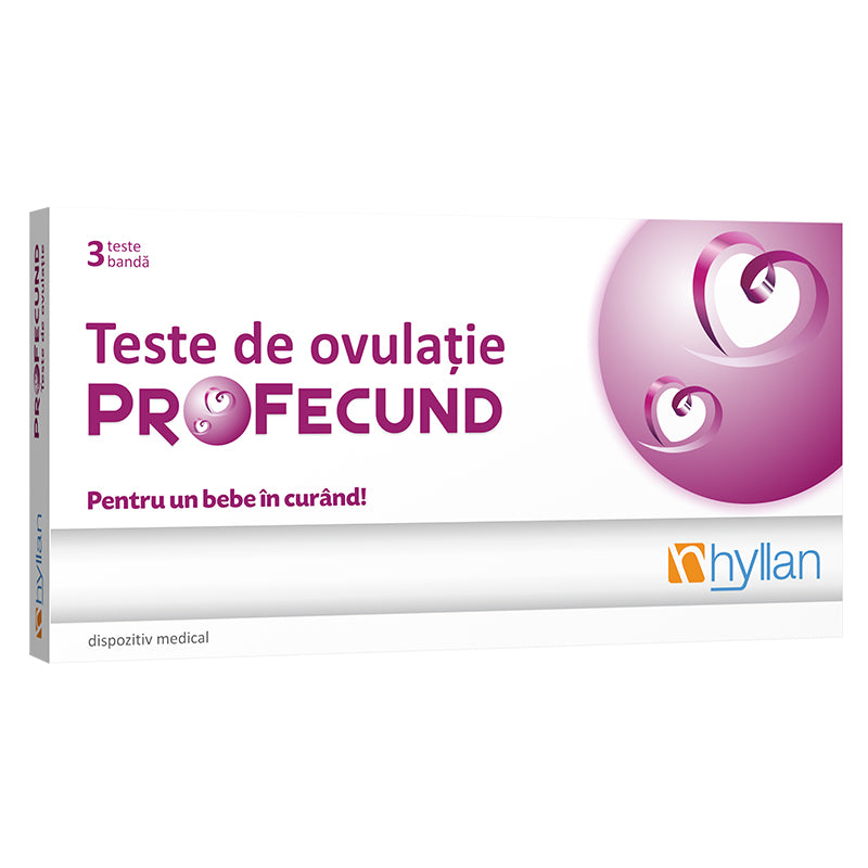 Profecund Ovulation Tests  3pcs
