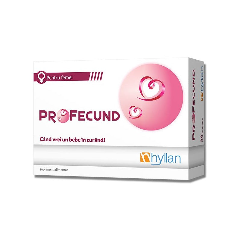 Profecund for woman 30 tablets