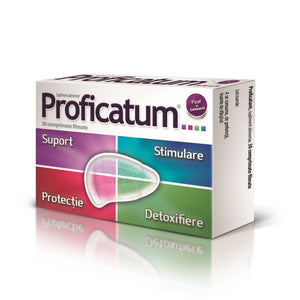 Proficatum, 30 film-coated tablets, Aflofarm