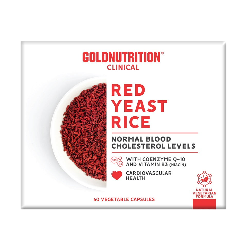 Red Yeast Rice, 60 capsules, Gold Nutrition