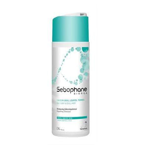 Sebophane sebum-regulating shampoo, 200 ml, Biorga