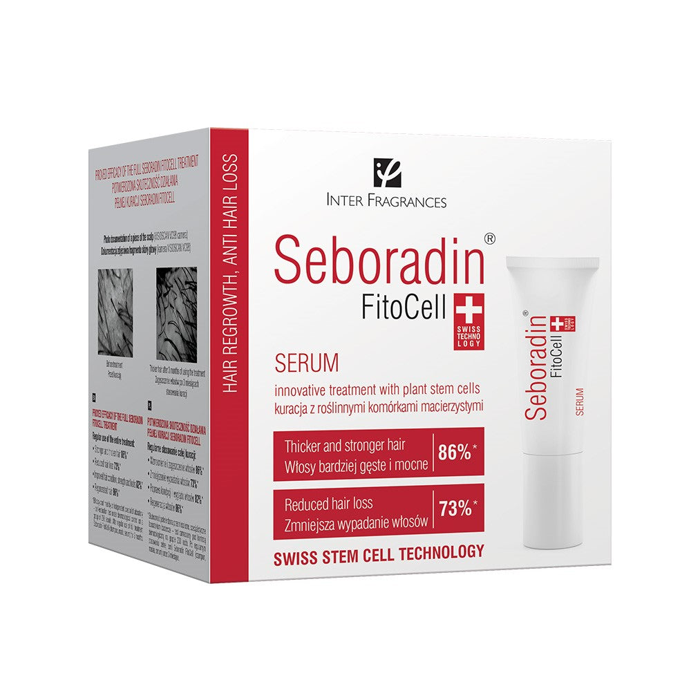 Seboradin Fitocell, 7 pieces, Lara - Hair loss serum