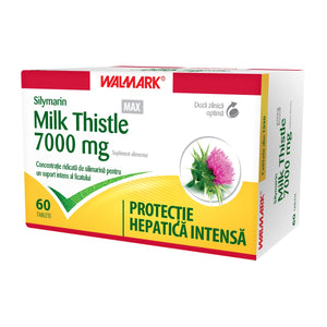 Silymarin Milk Thistle MAX, 60 film-coated tablets, Walmark