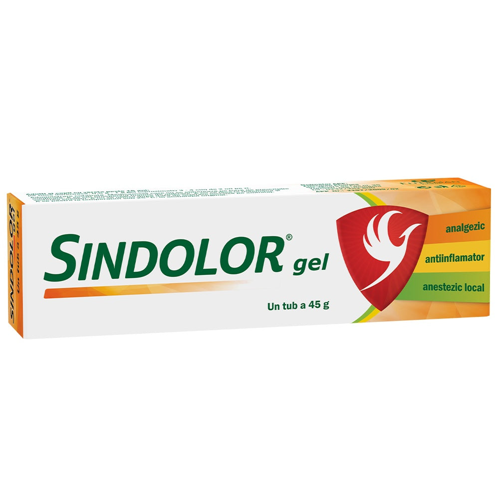 Sindolor gel, 45 g, Fiterman