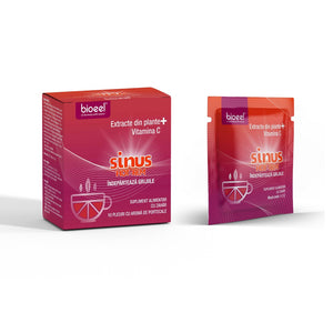 Sinus Hot-Rem, 2x10 sachets, Bioeel - supports respiratory & immune system