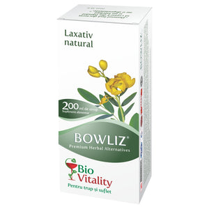 Bowliz Syrup, 200 ml, Bio Vitality