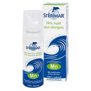 Nasal Spray Sterimar Mangan, 100 ml, Lab Fumouze