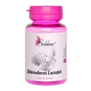 Mommy lactation stimulation, 60 tablets, Dacia Plant