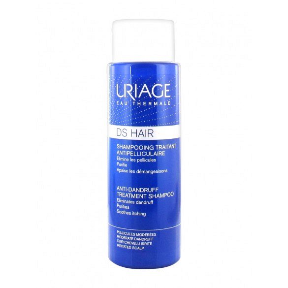 DS anti-dandruff treatment shampoo, 200 ml, Uriage