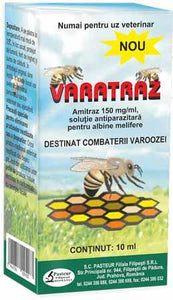 Varatraz 15% Amitraz Treatment of varroa