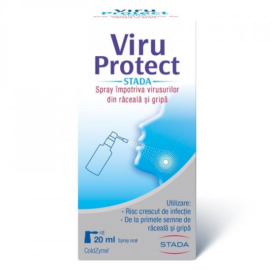 ViruProtect oral spray, 20 ml, Stada for cold and flu