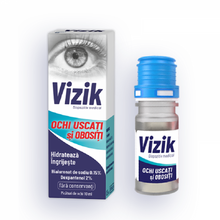 Load image into Gallery viewer, Dry and tired eye drops Vizik, 10 ml, Zdrovit
