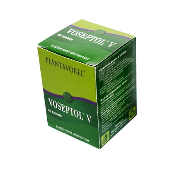 Voseptol V, 40 tablets, Plantavorel