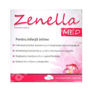 Zenella MED, 14 tablets, Natur Produkt